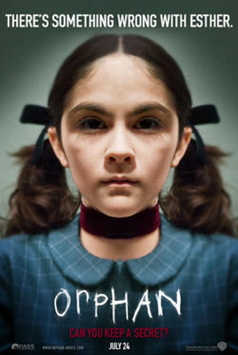 Poster art for the "Orphan."