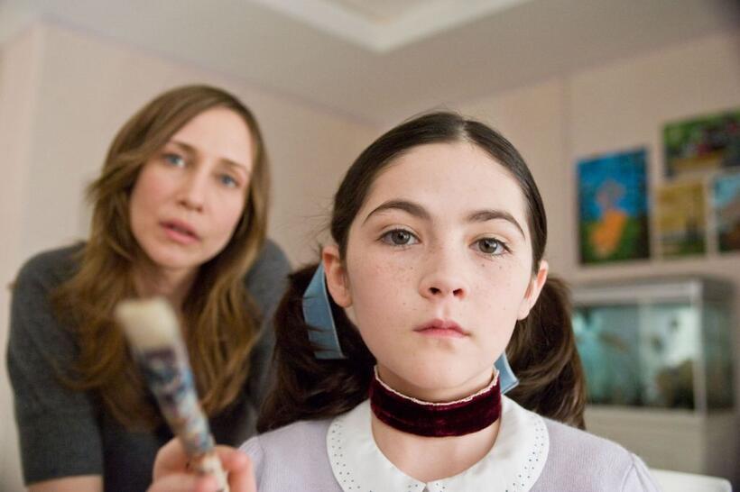 Vera Farmiga as Kate and Isabelle Fuhrman as Esther in "Orphan."