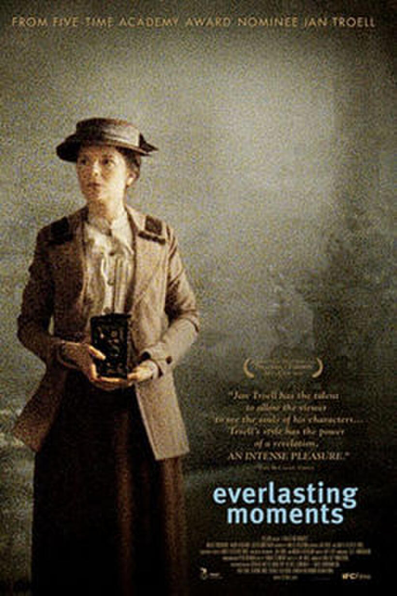 Poster art for "Everlasting Moments."