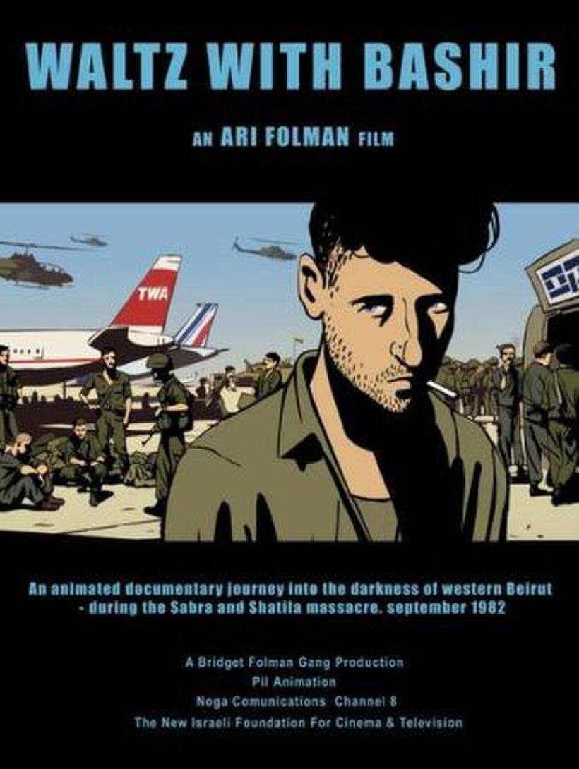 Poster art for "Waltz With Bashir."