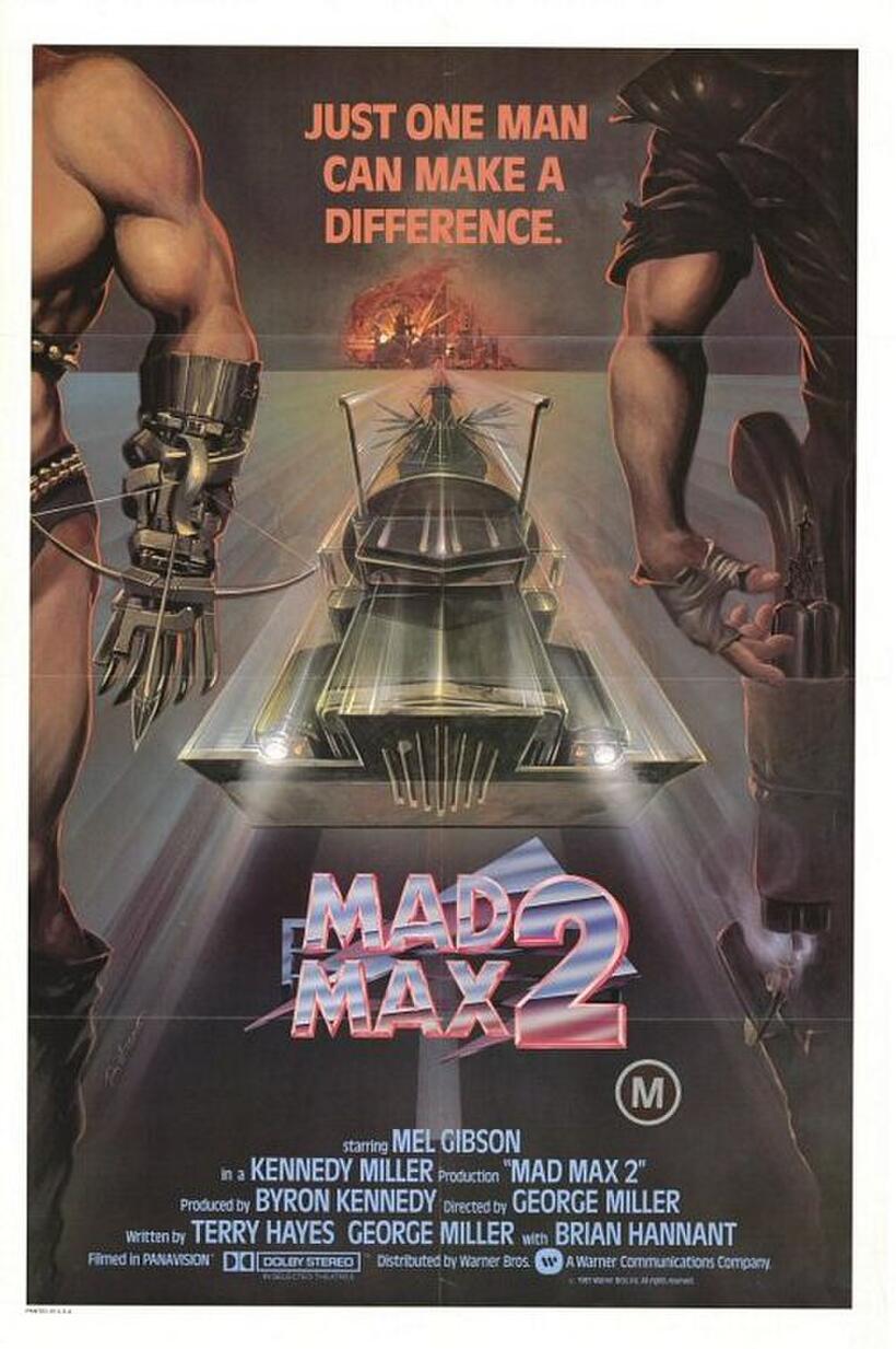Poster art for Mad Max 2: The Road Warrior."