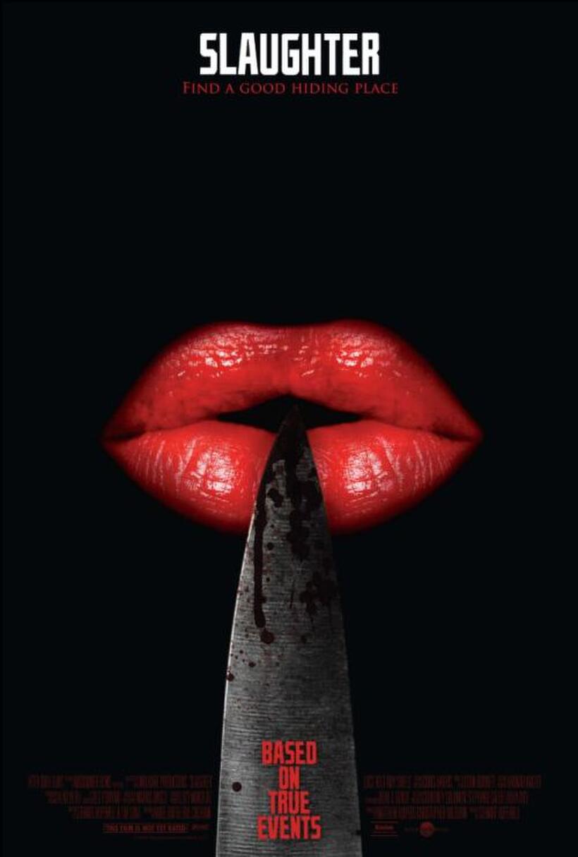 Poster Art for "Slaughter - Horrorfest."