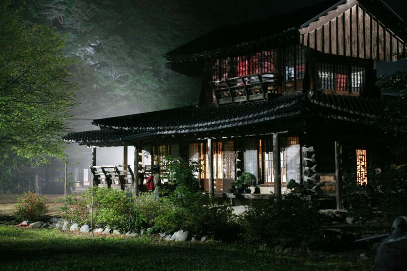 A scene from "Voices - Horrorfest."