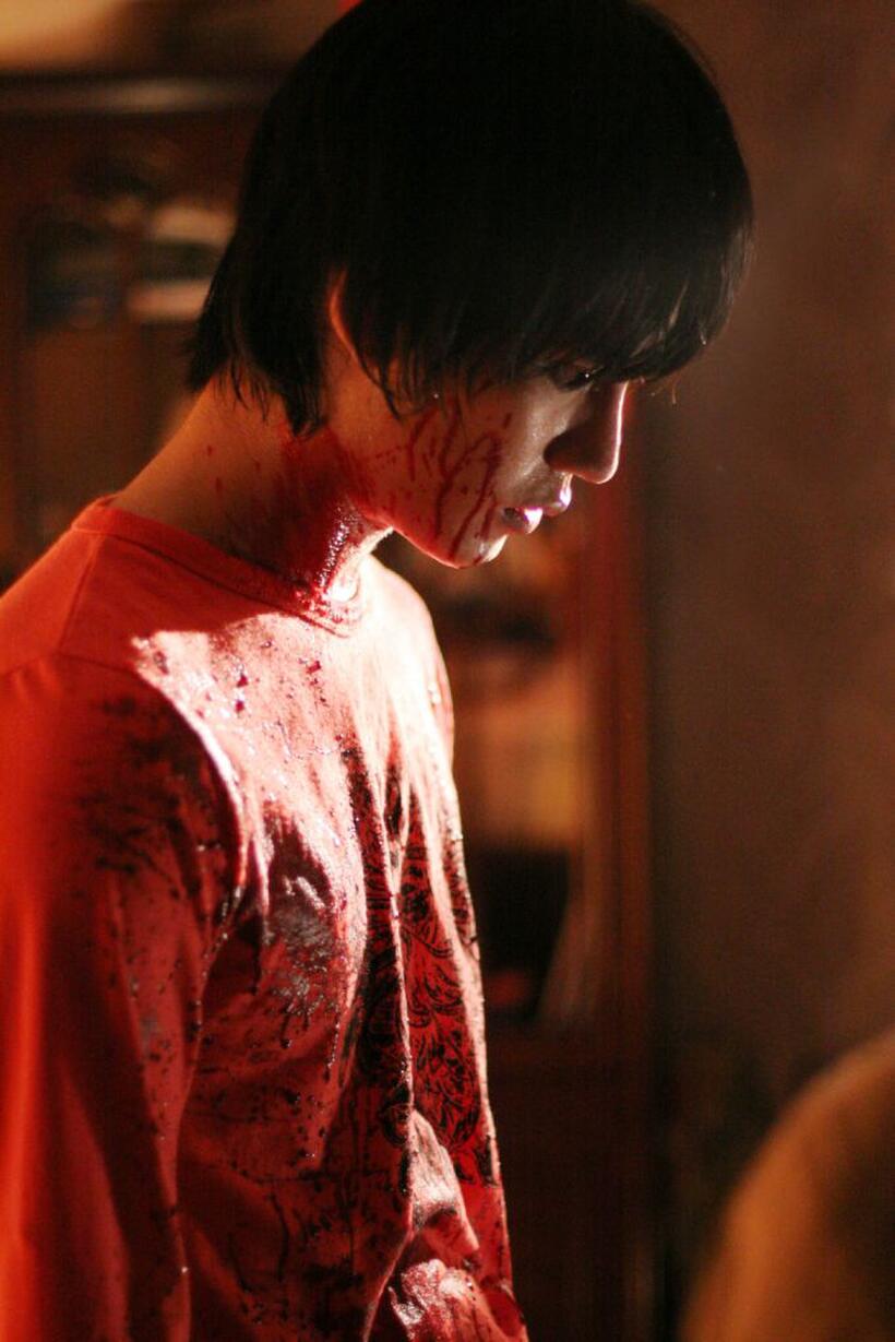 A scene from "Voices - Horrorfest."