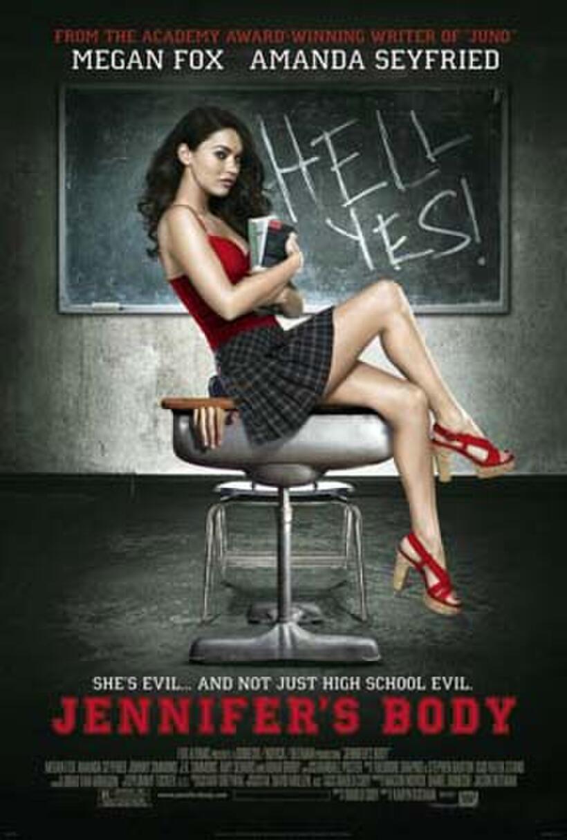 Poster art for "Jennifer's Body."