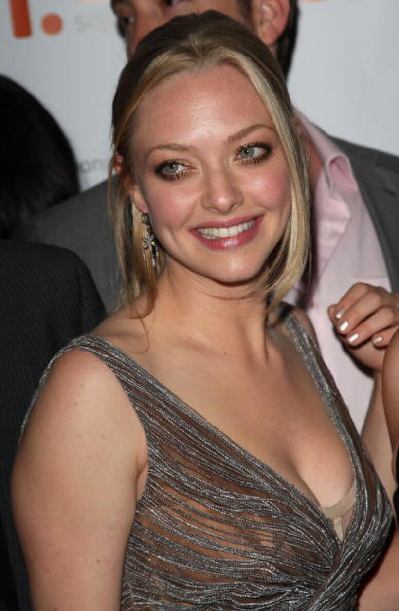 Amanda Seyfried at the Canada premiere of "Jennifer's Body."