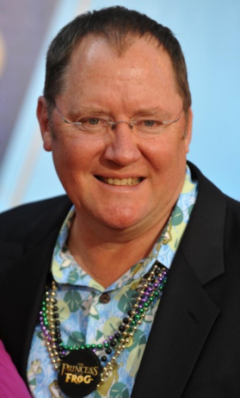 John Lasseter at the California premiere of "The Princess and the Frog."