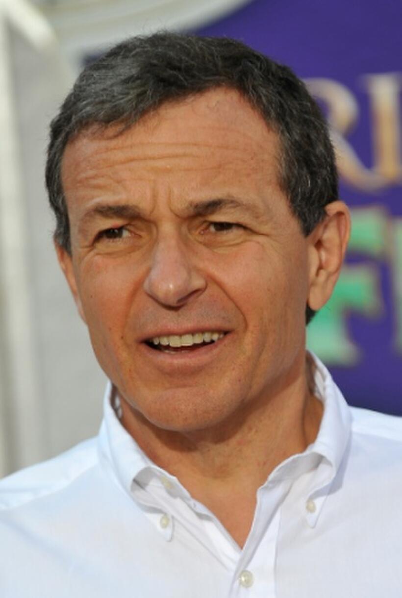 Robert A. Iger at the California premiere of "The Princess and the Frog."