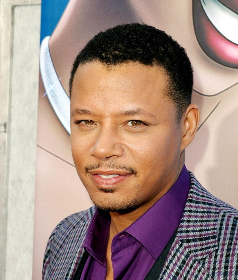 Terrence Howard at the California premiere of "The Princess and the Frog."