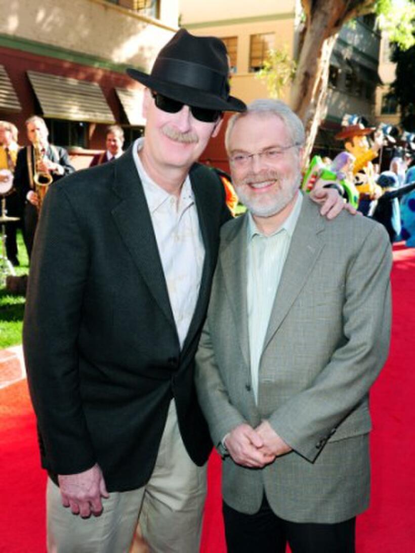 John Musker and Ron Clements at the California premiere of "The Princess and the Frog."
