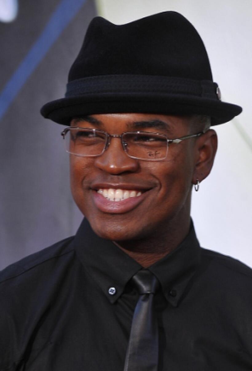 Ne-Yo at the California premiere of "The Princess and the Frog."