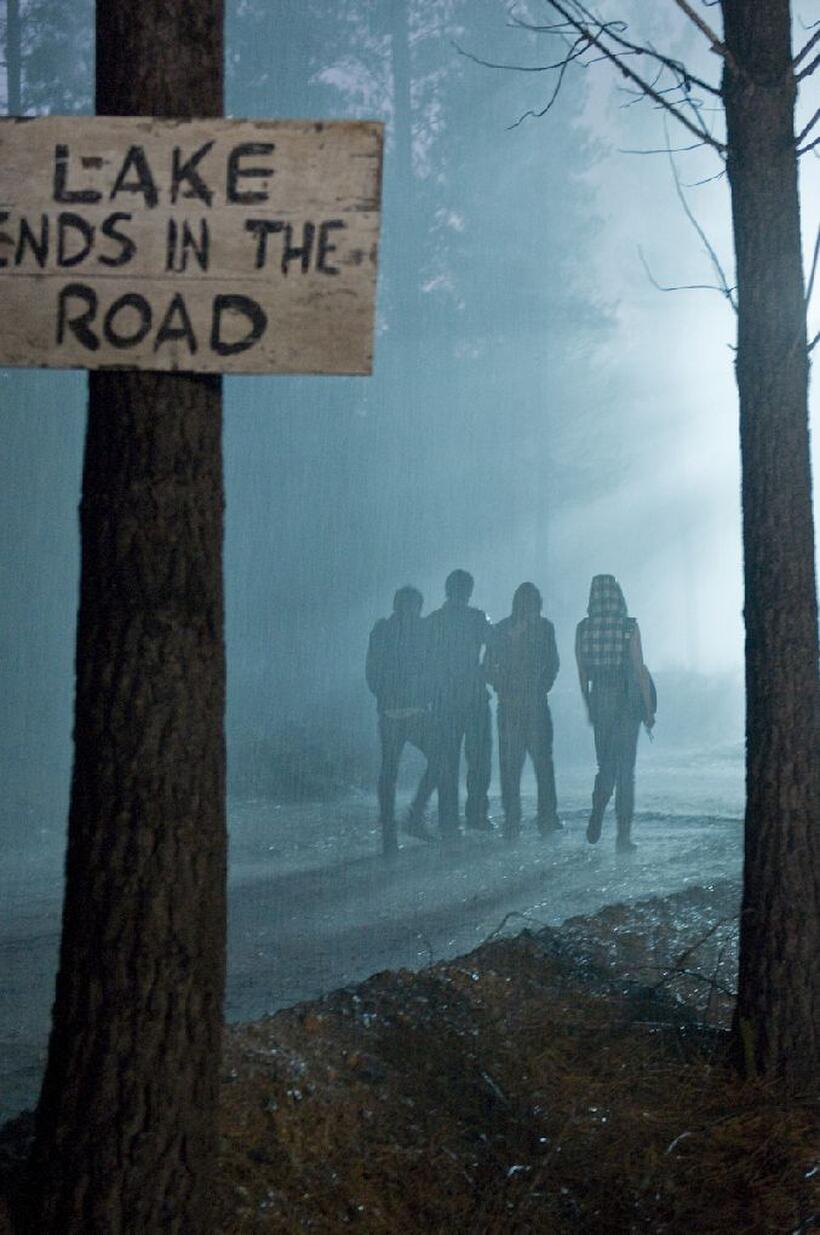 A scene from "The Last House on the Left."