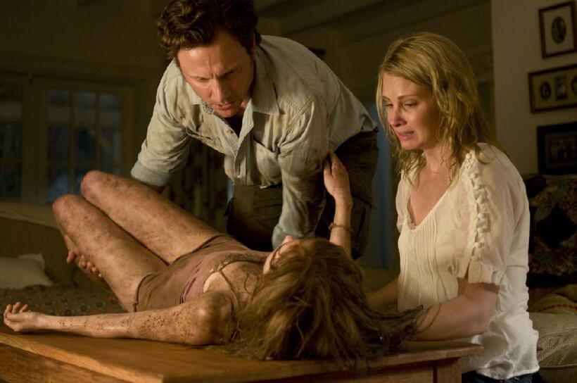 A scene from "The Last House on the Left."