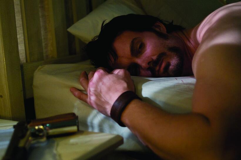 Garret Dillahunt as Krug in "The Last House on the Left."