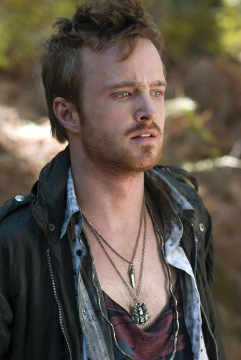 Aaron Paul as Francis in "The Last House on the Left."