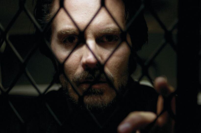 Garret Dillahunt as Krug in "The Last House on the Left."