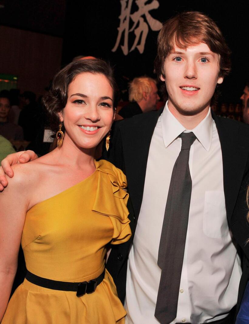 Martha MacIsaac and Spencer Treat Clark at the after party of the California premiere of "The Last House On The Left."