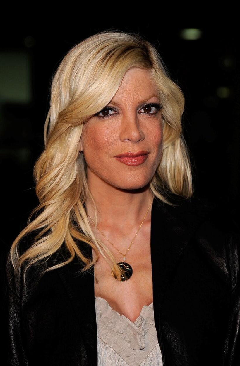 Tori Spelling at the California premiere of "The Last House On The Left."