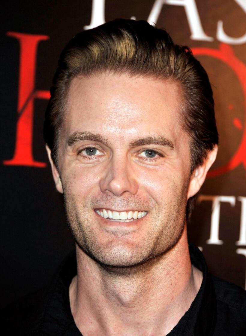 Garret Dillahunt at the California premiere of "The Last House On The Left."