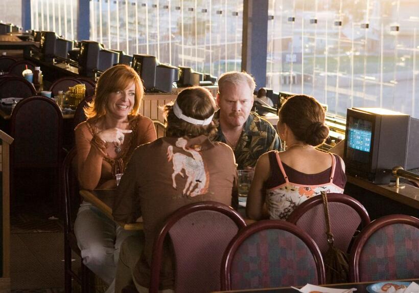 Allison Janney as Lily and Jim Gaffigan as Lowell in "Away We Go."