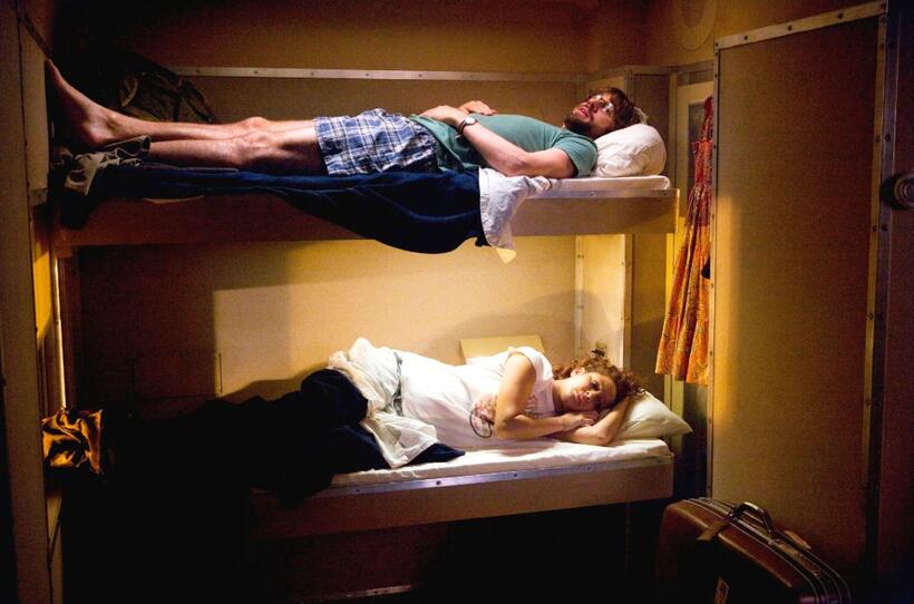 John Krasinski as Burt and Maya Rudolph as Verona in "Away We Go."