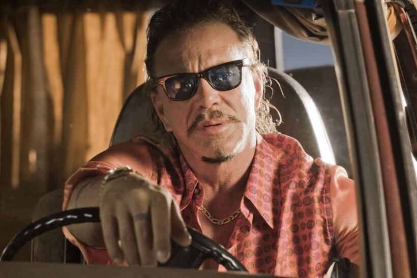 Mickey Rourke in "The Informers."