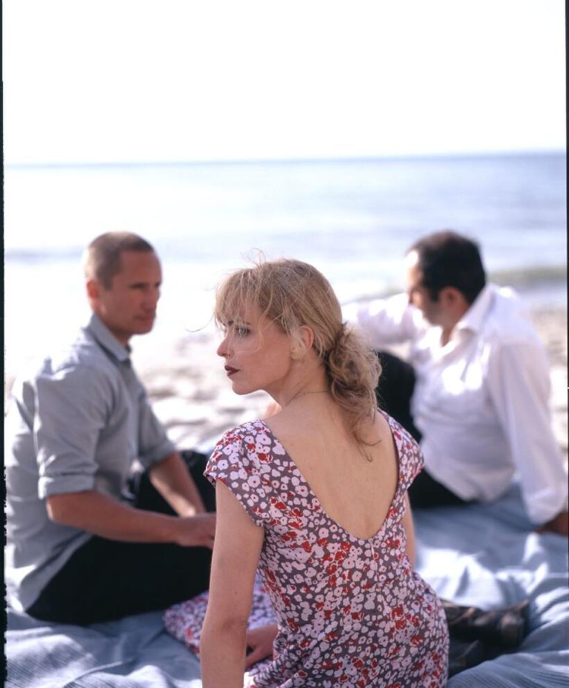 Benno Furmann, Nina Hoss and Hilmi Sozer in "Jerichow."