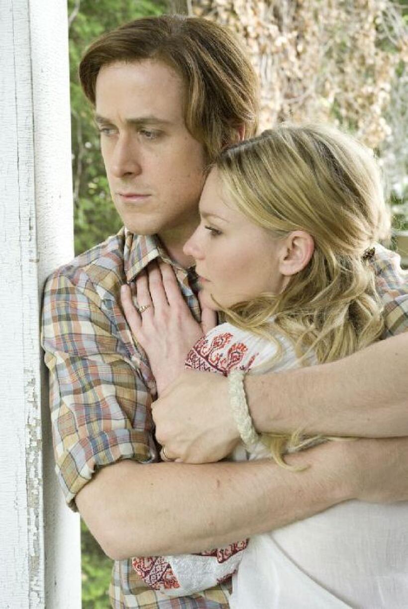 Kirsten Dunst and Ryan Gosling in "All Good Things."