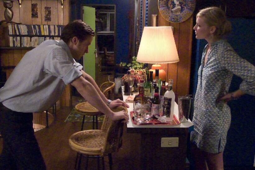 Ryan Gosling and Kirsten Dunst in "All Good Things."