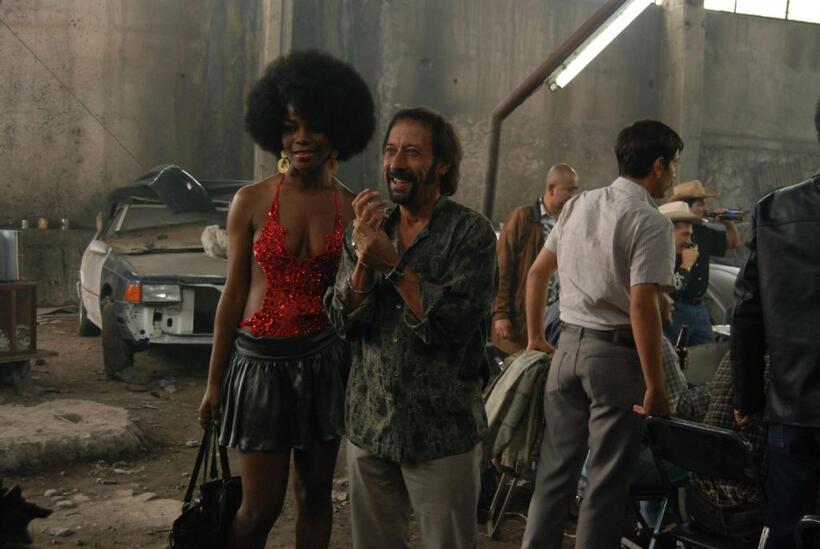 Guillermo Francella as Batuta in "Rudo y Cursi."