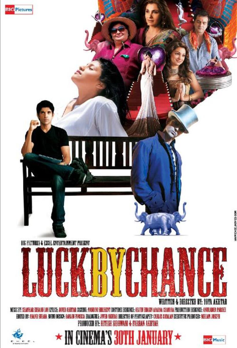 Poster Art for "Luck by Chance."