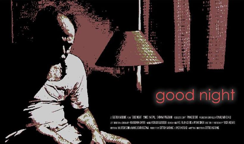 Poster Art for "Good Night."