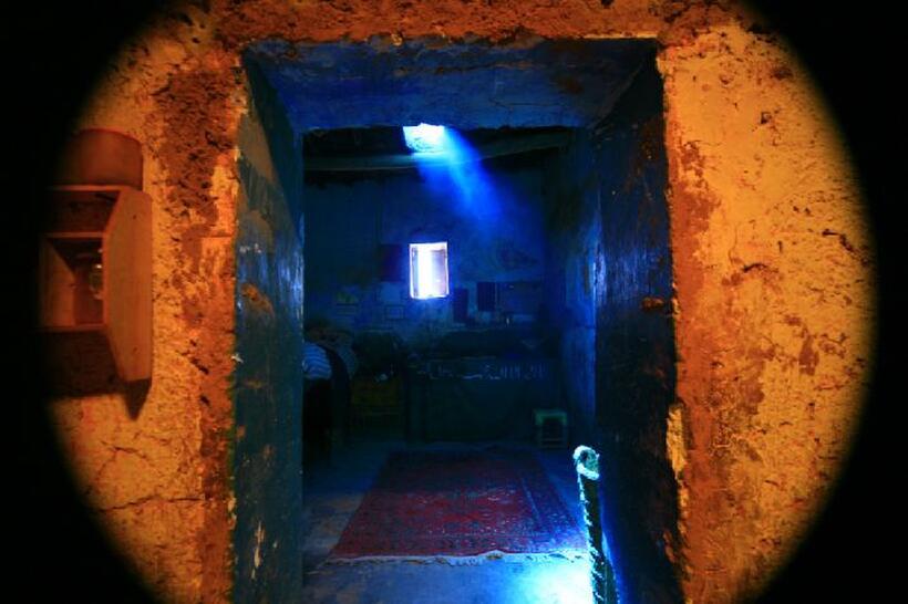 A scene from "The Objective."