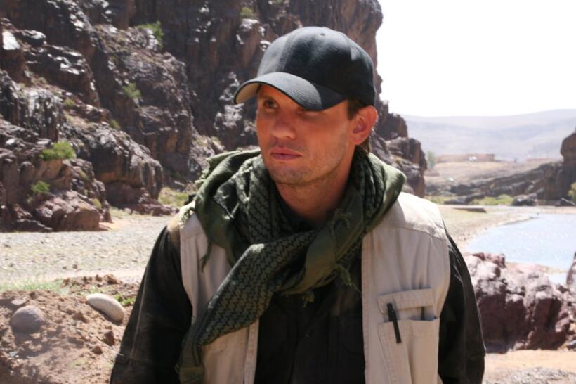 Jonas Ball as Ben Kitch in "The Objective."