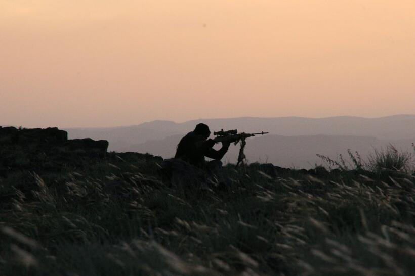 A scene from "The Objective."