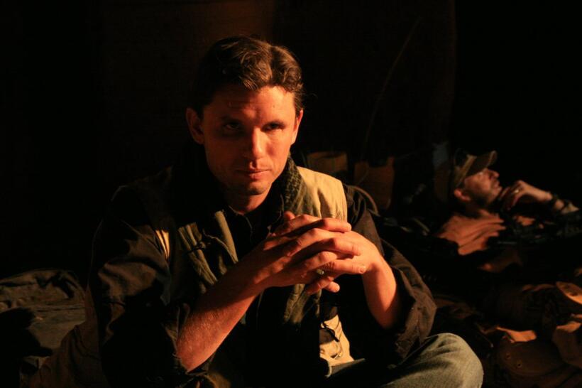 A scene from "The Objective."