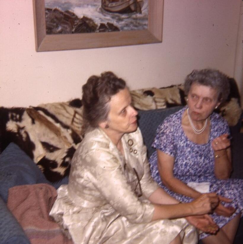 A scene from "Must Read After My Death."