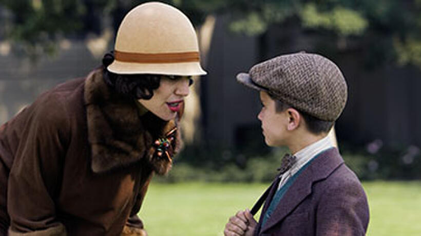 Best Actress nominee Angelina Jolie in "Changeling."