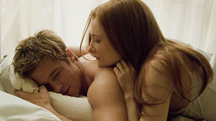 rad Pitt and Cate Blanchett in the Best Picture nominee "The Curious Case of Benjamin Button."
