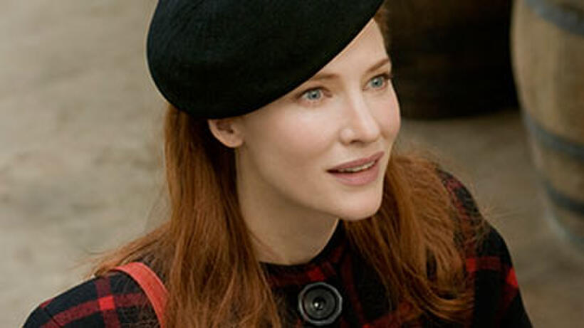 Cate Blanchett in the Best Picture nominee "The Curious Case of Benjamin Button."