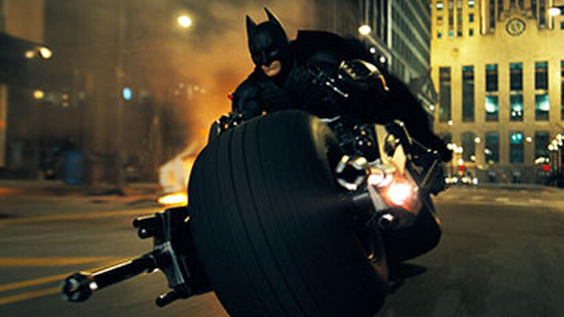 Christian Bale in the Academy Award-nominated "The Dark Knight."