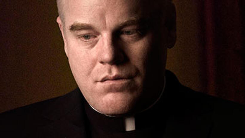 Best Supporting Actor nominee Philip Seymour Hoffman in "Doubt."