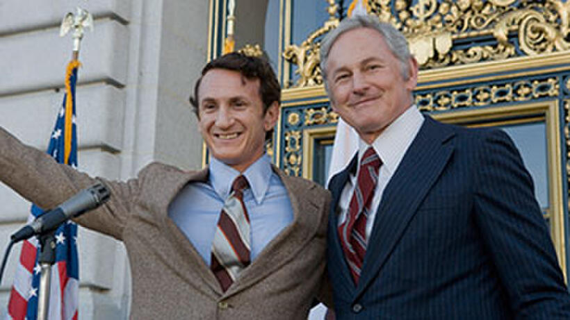 Sean Penn and Victor Garber in Best Picture nominee "Milk."