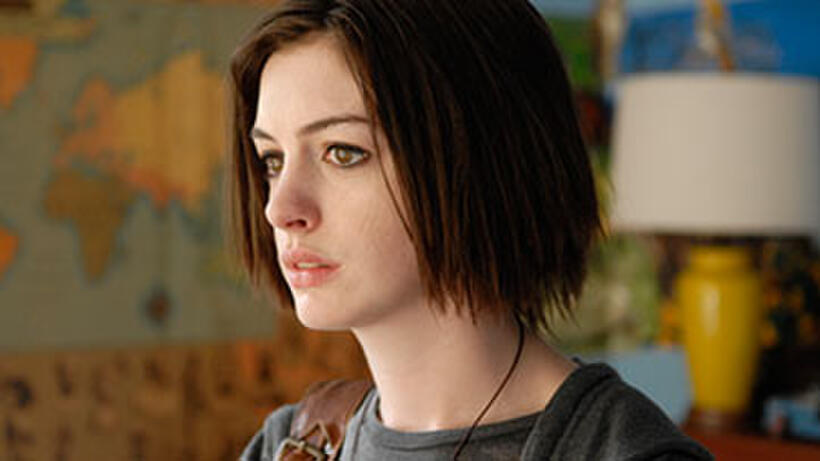 Best Actress nominee Anne Hathaway in "Rachel Getting Married."