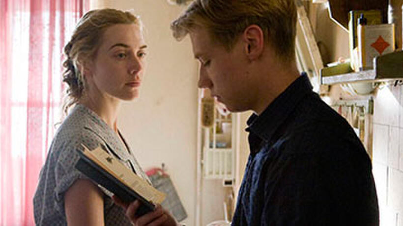 Best Actress nominee Kate Winslet in "The Reader."