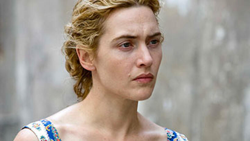Best Actress nominee Kate Winslet in "The Reader."