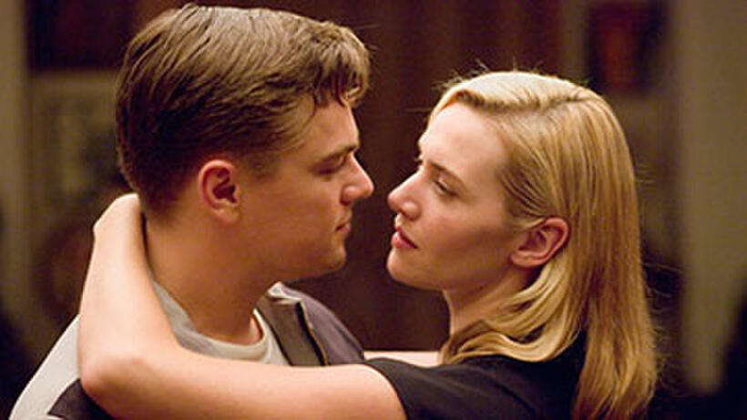 Leonardo DiCaprio and Kate Winslet in the Academy Award-nominated "Revolutionary Road."