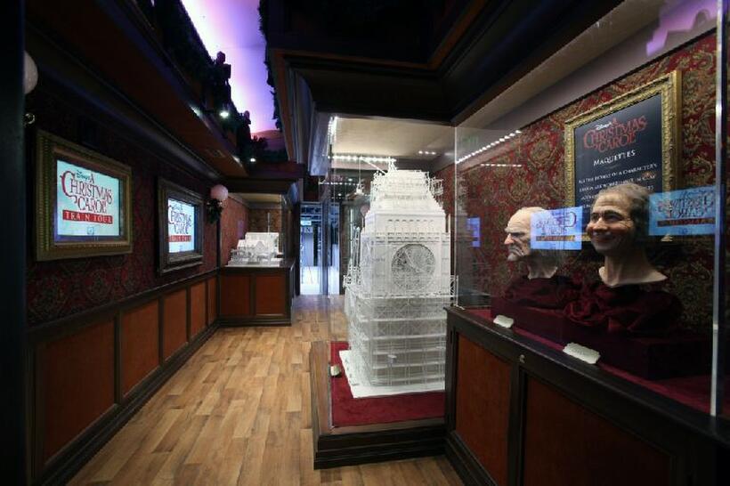 A scene from "Disney's A Christmas Carol: The IMAX 3D Experience."