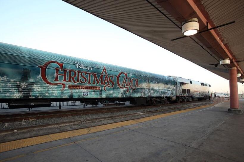 A scene from "Disney's A Christmas Carol: The IMAX 3D Experience."