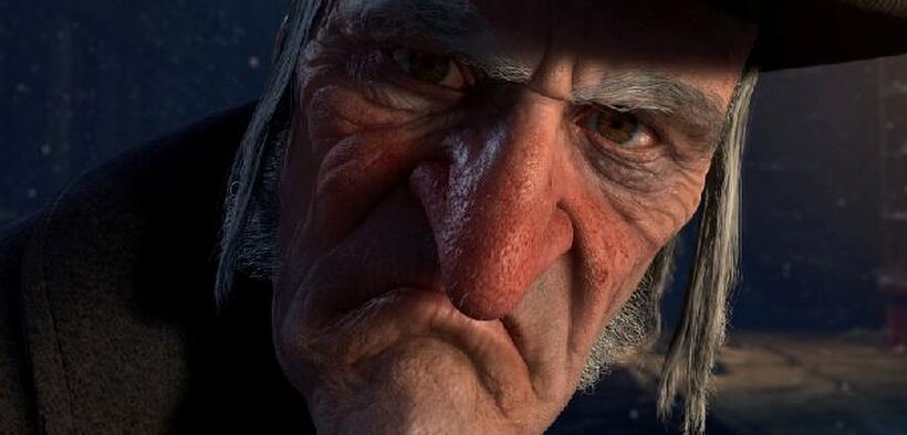 A scene from "Disney's A Christmas Carol: The IMAX 3D Experience."